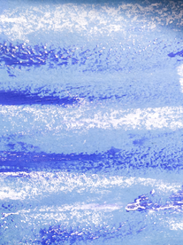 蓝色抽象油画背景