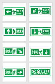 安全出口标识