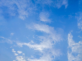 蓝天白云
