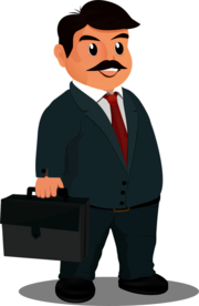 手提公文包设计