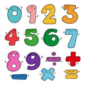 字母 数字 英文