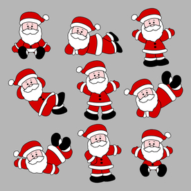 圣诞节  素材  圣诞老人