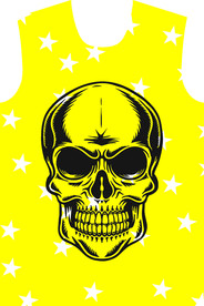 骷髅头 男装 印花