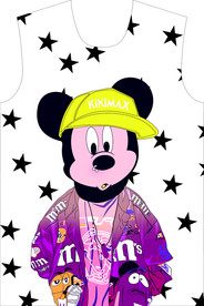 米老鼠 衣服 印花