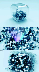 粒子圆球扩散片头视频模板