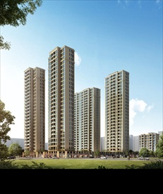 小区别墅洋房排屋园林景观