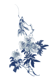 水墨花卉