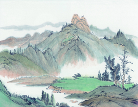 山水画