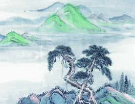 山水画