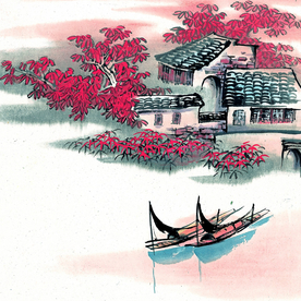 水墨江南