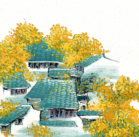 水墨江南