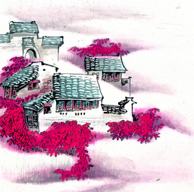 水墨江南