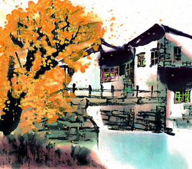 水墨江南