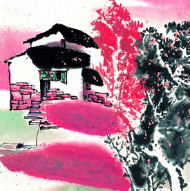 水墨江南