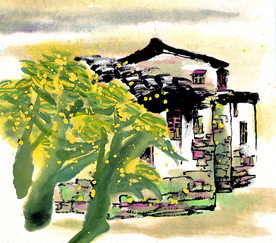 水墨江南