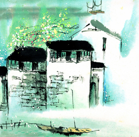 水墨江南