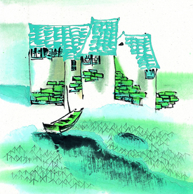 水墨江南