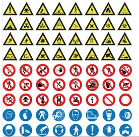 道路提醒警告标志