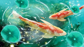 国潮海报设计图片