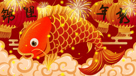 国潮海报设计图片