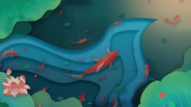 国潮海报设计图片