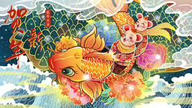 国潮海报设计图片