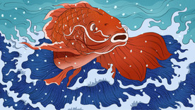 国潮海报设计图片