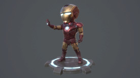 钢铁侠桌面壁纸