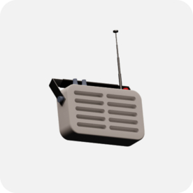 c4d 插图 模型 扁平化 3