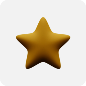 星星c4d 插图 模型 扁平化