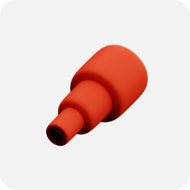 望远镜c4d 插图 模型 扁平