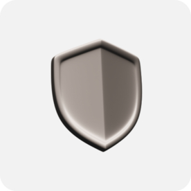 盾牌c4d 插图 模型 扁平化