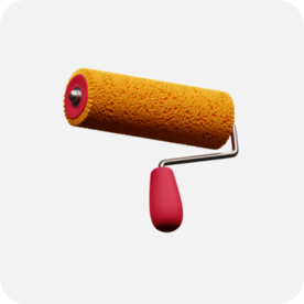 滚筒c4d 插图 模型 扁平化