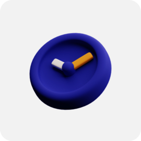 时间c4d 插图 模型 扁平化