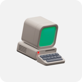 电脑c4d 插图 模型 扁平化