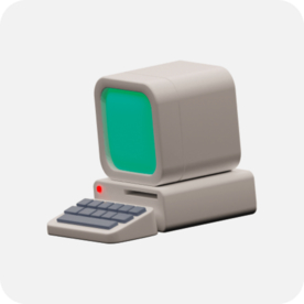 电脑c4d 插图 模型 扁平化