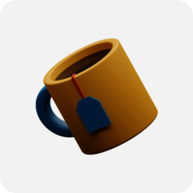 杯子c4d 插图 模型 扁平化