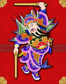 门神