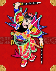 门神