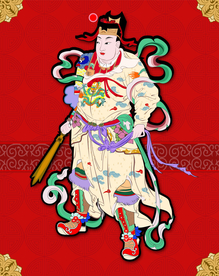 门神