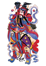 门神