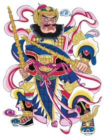 门神