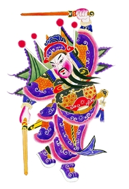 门神