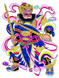 门神