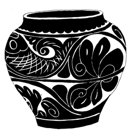 罐子纹饰
