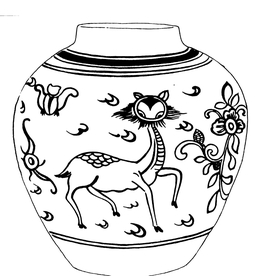 罐子纹饰