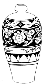 罐子纹饰