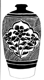 罐子图案