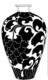 罐子图案