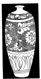 罐子花纹